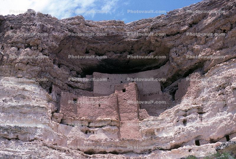Cliff Dwellings, Cliff-hanging Architecture, ruins