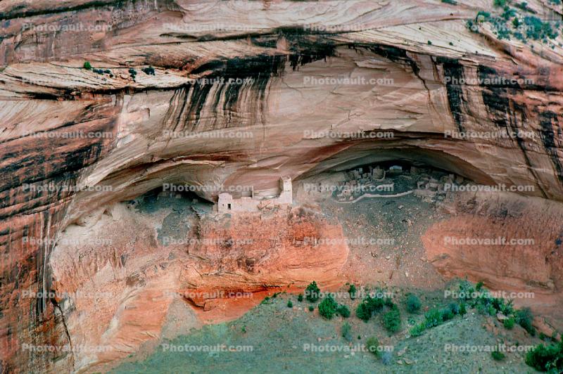 Pareidolia, Cliff Dwellings, Canyon de Chelly, National Monument, Cliff-hanging Architecture, ruins
