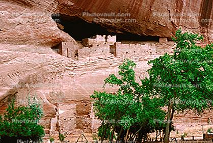 Cliff Dwellings, Canyon de Chelly, National Monument, Cliff-hanging Architecture, ruins