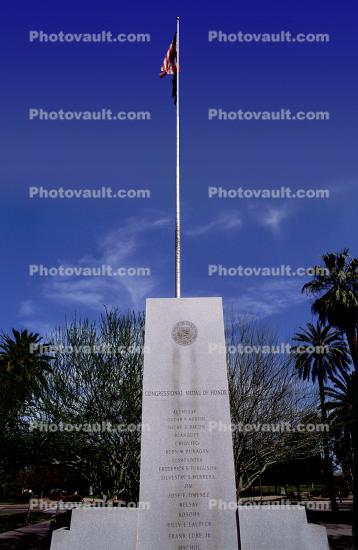 Arizona Congressional Medal of Honor, Memorial