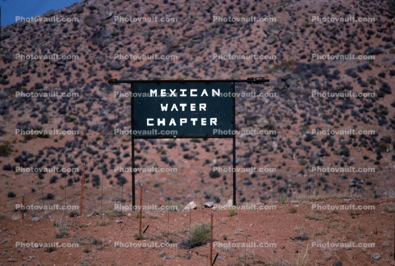 Mexican Water Chapter