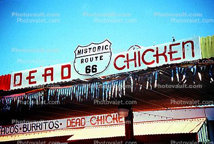 Route-66, Dead Chicken, restaurant