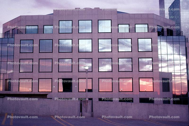 glass, reflection, abstract, grid, building, Windows, pane, frame, sunset
