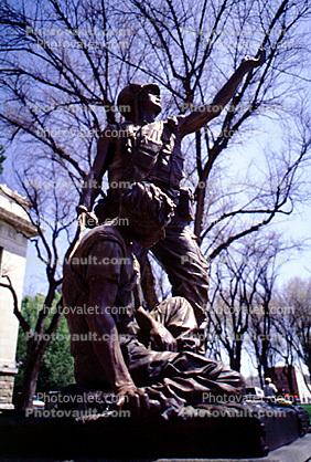 Statue, Prescott