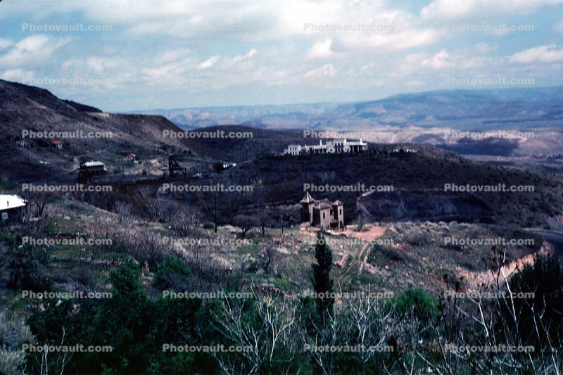 Hills, Jerome, Arizona, 1976, 1970s