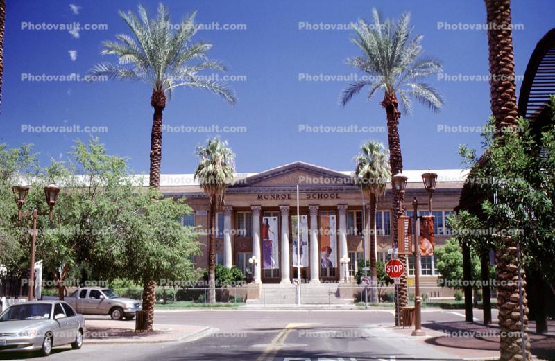 Monroe School, building, The Children's Museum of Phoenix