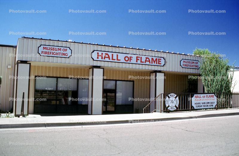 Museum of Firefighting, Hall of Flame