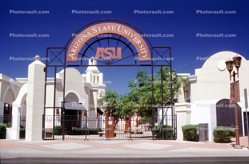 Arizona State University, ASU, Entrance Arch, building