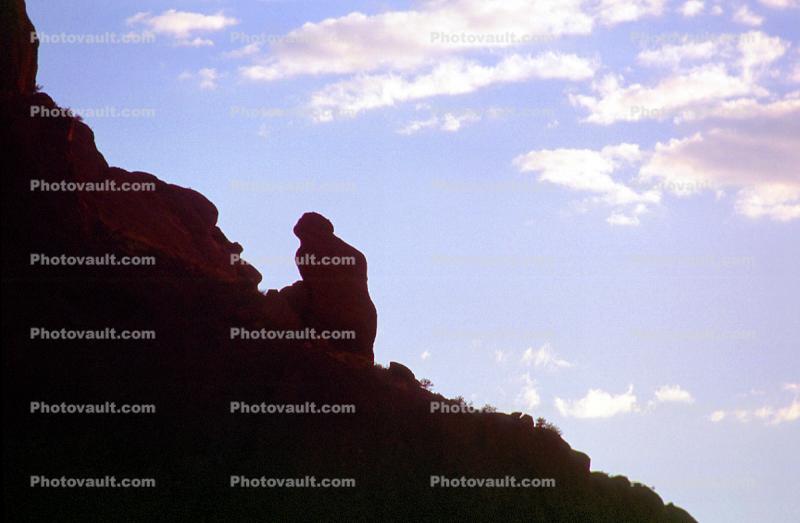 Praying Monk at Camelback Mountain