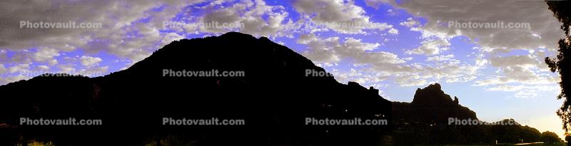Praying Monk, Camelback Mountain, Panorama