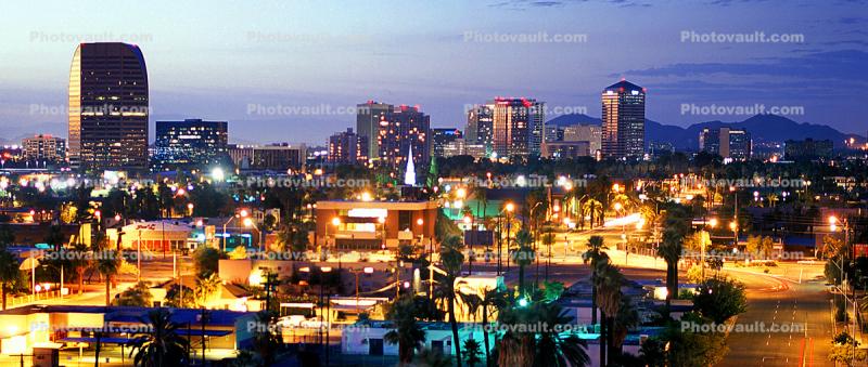 Downtown Phoenix, Cityscape, Skyline, Highrise