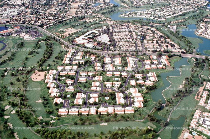 Ponds and Houses, Homes, texture, suburban, urban, sprawl, Buildings