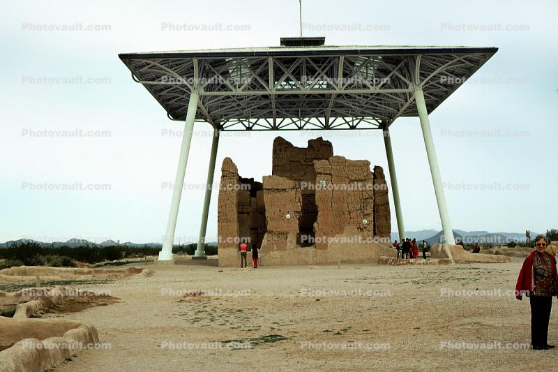 Casa Grande Ruins National Monument, Ancient Pueblo Peoples Hohokam