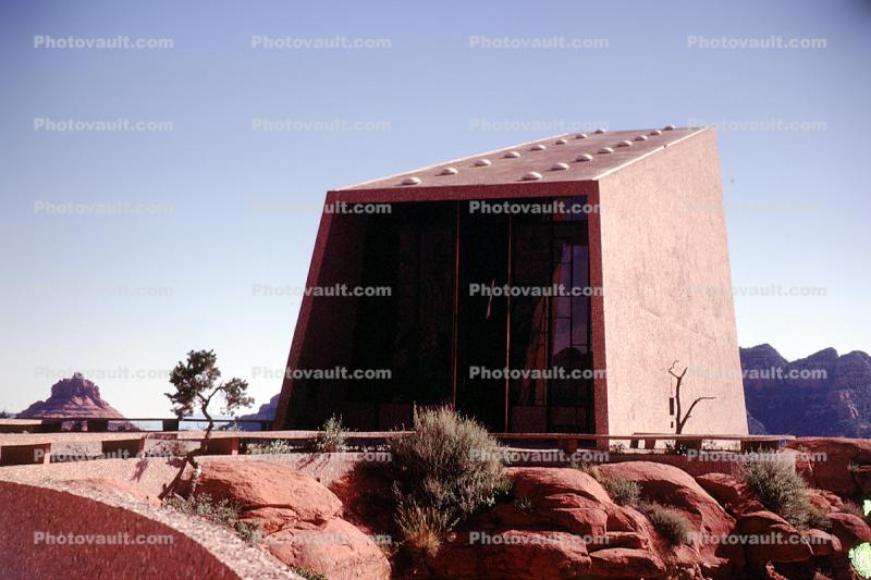Sedona, church, chapel, Christian, religion, Exterior, Outside, Outdoors, Christianity, Building, Structure
