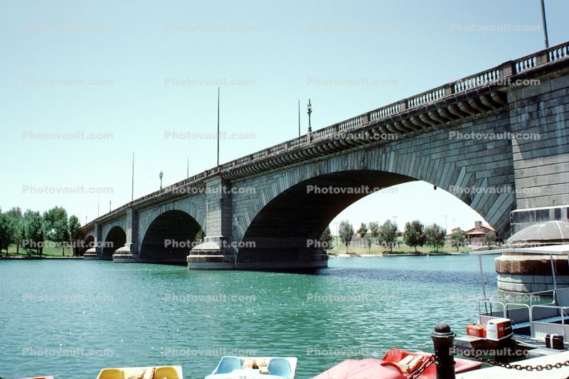London Bridge, Lake Havasu City, Colorado River, May 1983