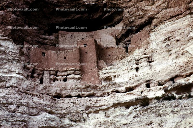 Cliff Dwellings, Cliff-hanging Architecture, March 1968