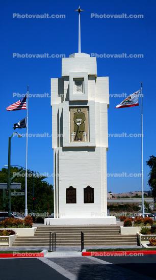 Soldiers Memorial Monument , World War One, WWI, tower, landmark, 3 July 2005