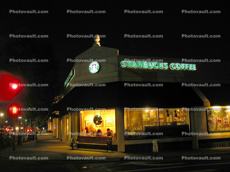 Starbucks Coffee, Downtown, Mount Diablo Blvd, 11 July 2006
