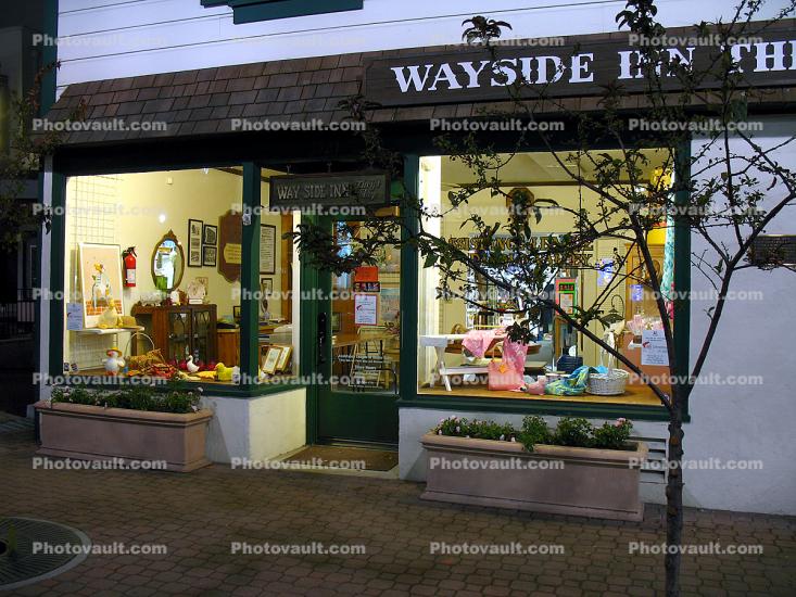 Wayside Inn, Downtown, Shop, Store, 11 July 2006