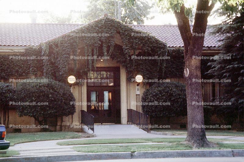 Old Police Station, Ivy, building, 16 August 1983
