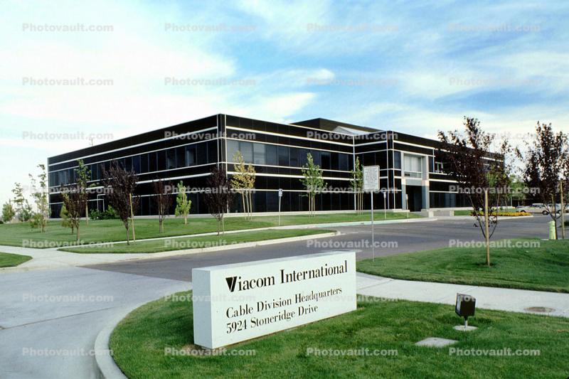 Viacom International, Office Building, Cable Division Headquarters, 5924 Stoneridge Drive, 23 August 1983