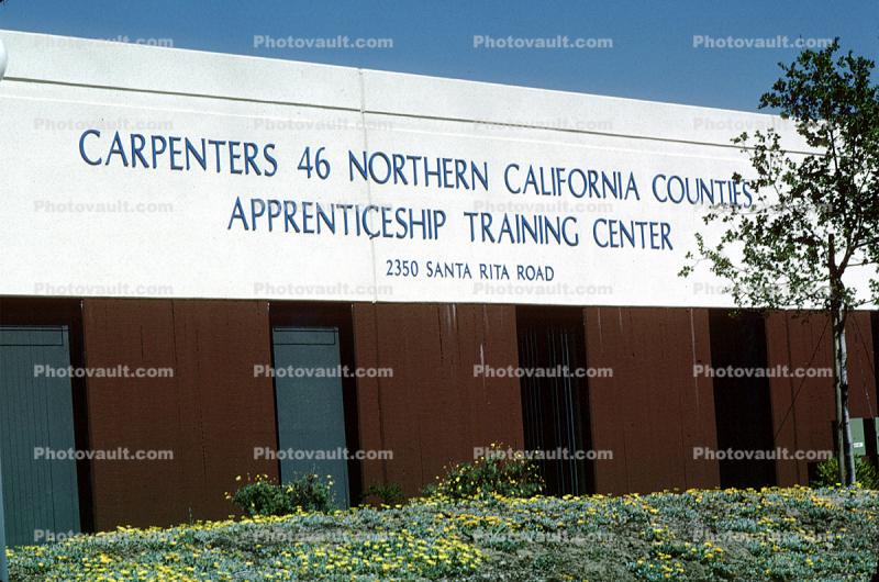 Carpenters 46 Northern California Counties Apprenticeship Training Center, 22 May 1984