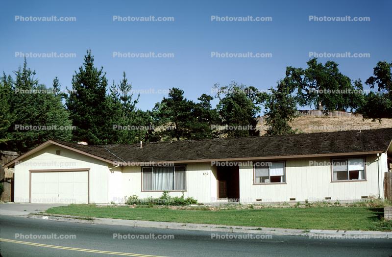 House, Single Family Dwelling Unit, 14 May 1984