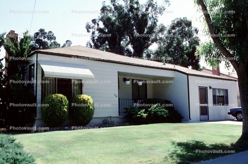 House, Single Family Dwelling Unit, 26 May 1984