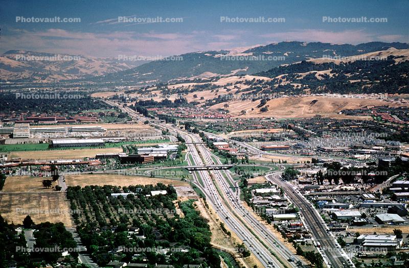 Interstate Highway I-680, 7 August 1985