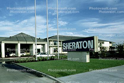 Sheraton Hotel, building, 24 August 1985