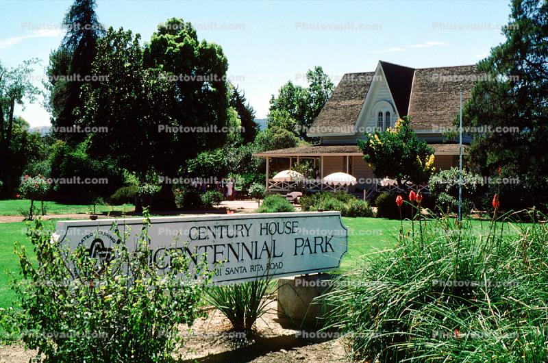 Century House Centennial Park,Garden, 24 August 1985