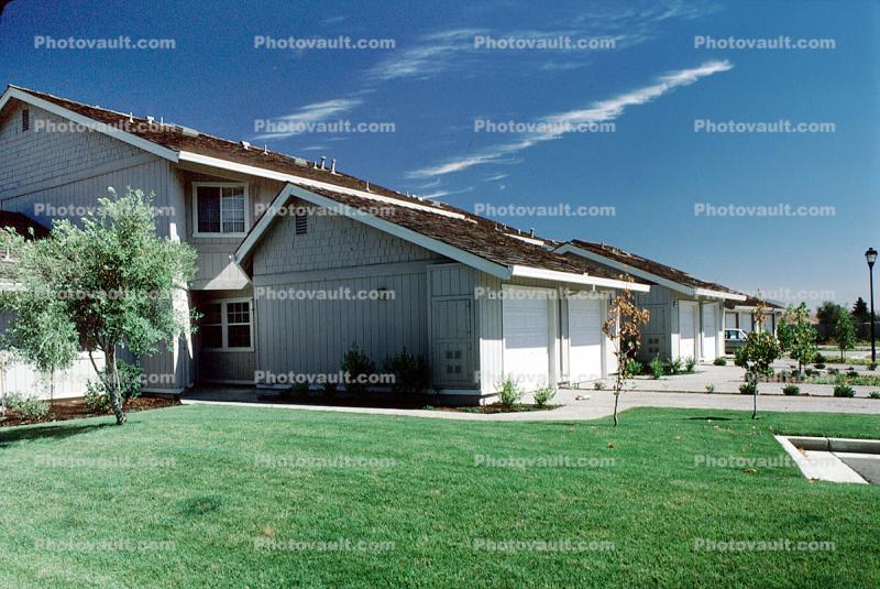 House, Single Family Dwelling Unit, home, building, lawn, 24 August 1985
