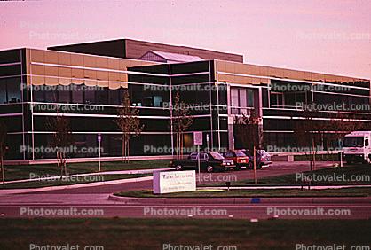 Twilight, Dusk, Dawn, Office Building, 19 November 1985