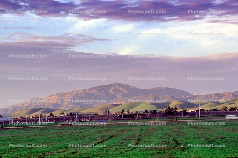 Mount Diablo and Hills, 1986, 21 January 1986