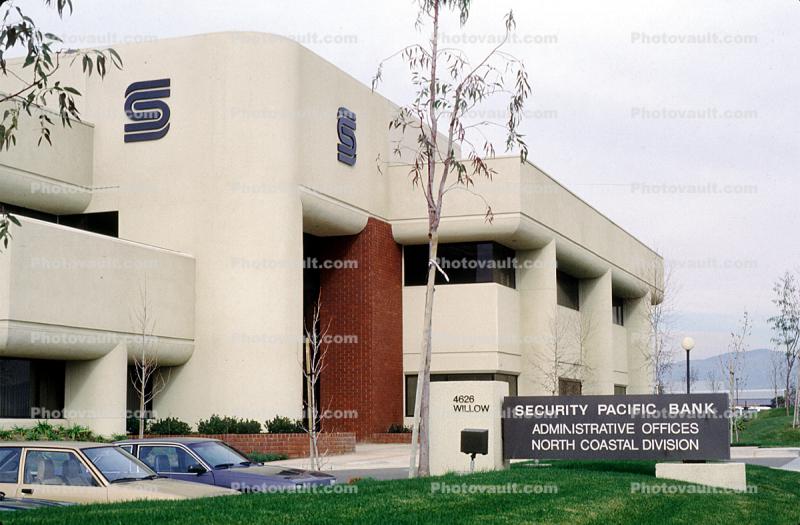 Security Pacific Bank Administrative Offices, North Coastal Division building