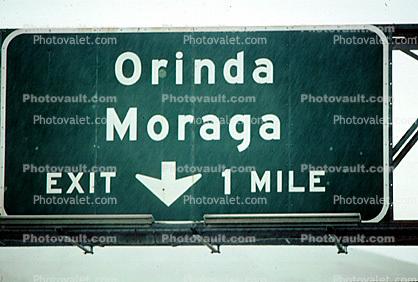 Orinda, Moraga