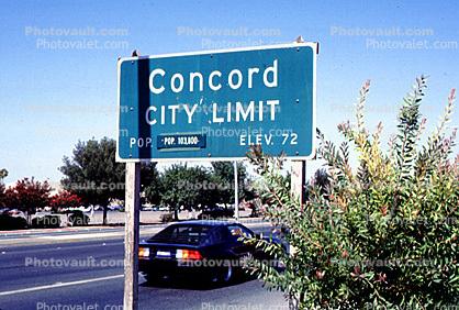 Concord City Limit