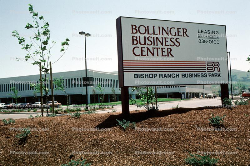 Bollinger Business Center, Bishop Ranch Business Park, May 1983, 1986