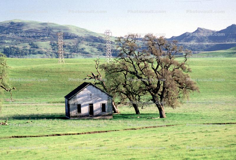 House, Single Family Dwelling Unit, 1986