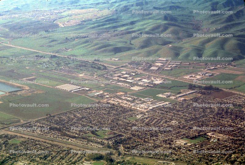 Interstate Highway I-580, hills, 1986