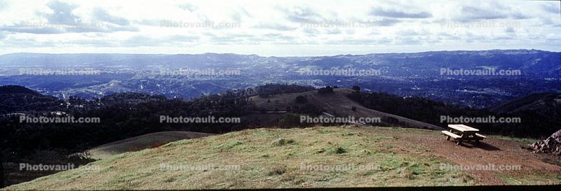 from Mount Diablo, Panorama