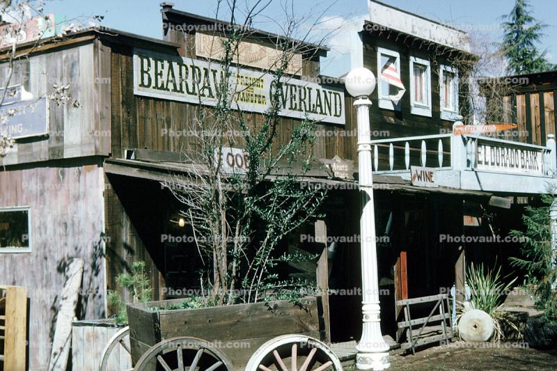 Bearpaw Overland, March 1974