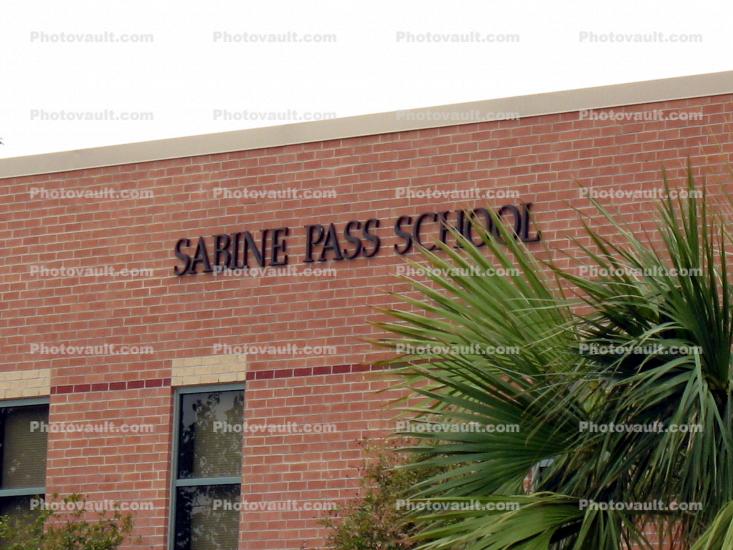 Sabine Pass School, Brick Building