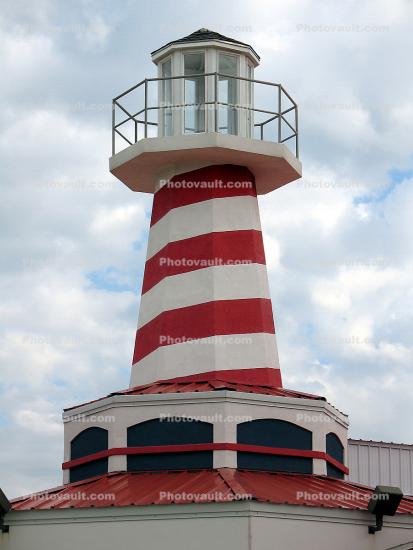 Spiral Lighthouse, Padre Islander Gift Shop, souvenirs