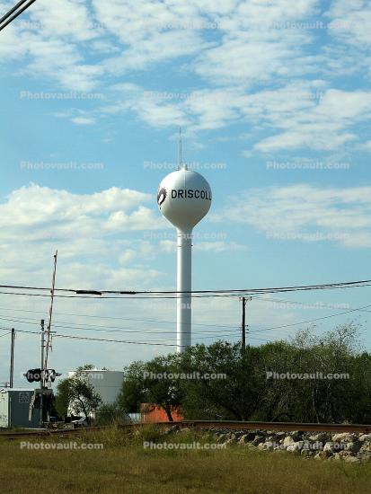 Water Tower, Driscol, Nueces County