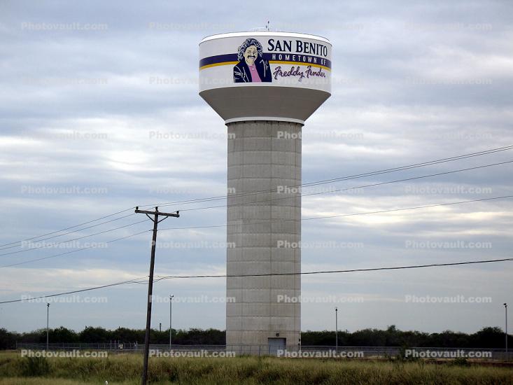 San Benito, Water Tower, Cameron County