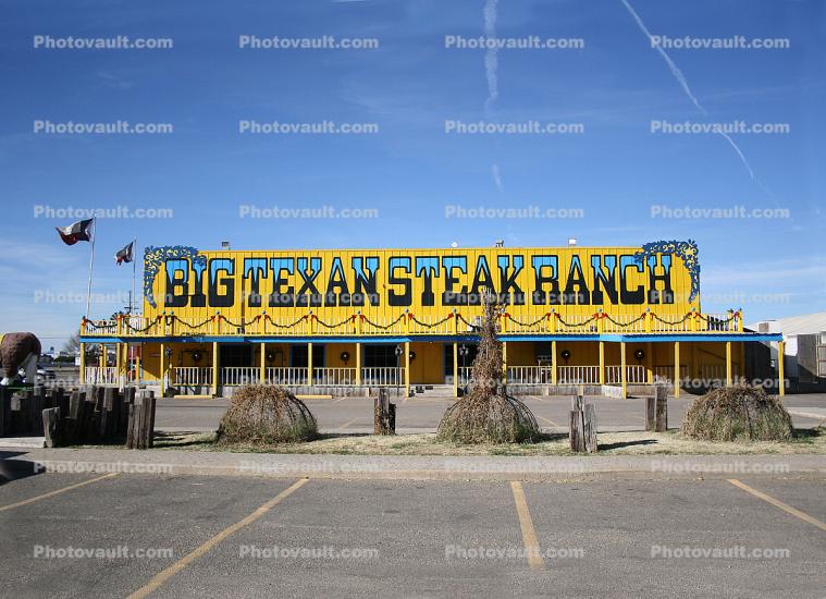 Big Texan Steak Ranch, Amarillo