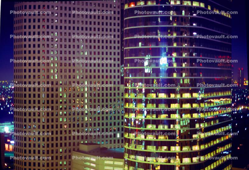 Metropolitan, Metro, Outdoors, Outside, Exterior, Night, Nighttime Houston, 14 January 1985