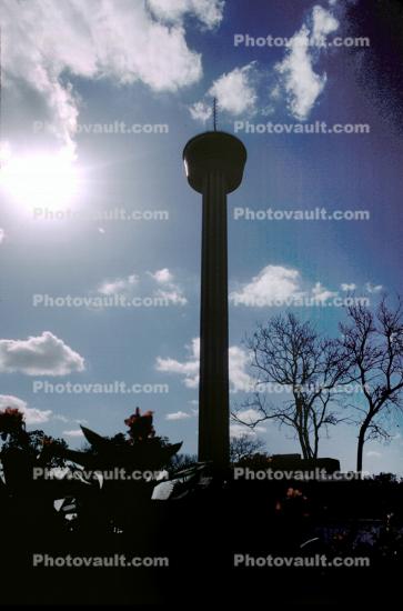San Antonio Tower of the Americas, Texas, 29 November 1988
