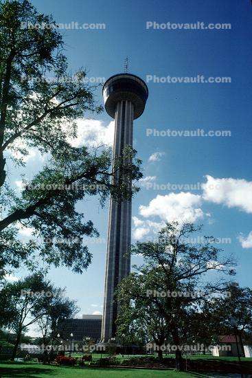 San Antonio Tower of the Americas, San Antonio, 29 November 1988